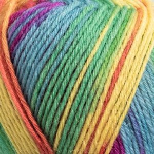 Mittel 100 g - Regenbogen mit Farbverlauf Mittel 100 g - Regenbogen mit Farbverlauf