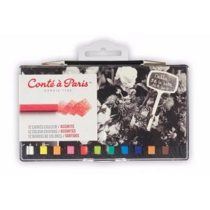 Pastellkreide Conté á Paris Carre Pastellkreide Conté á Paris Carre