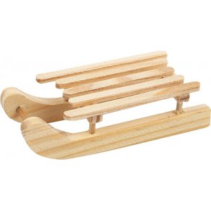Kleine Rodel - 6 Stk Kleine Rodel - 6 Stk