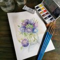 Kundenbild Aquarellfarbe W&N Cotman - Sketcher's Box 12 Farben