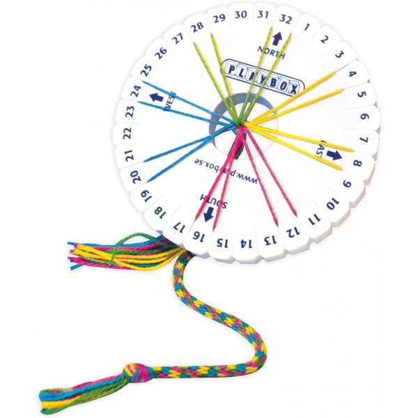 Flechtrad klein 10 Stk