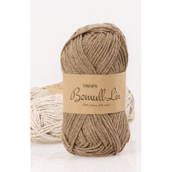 Drops Baumwoll-Leinen-Garn - 50 g