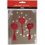 Mini DIY Kit Hkeln - Herzen