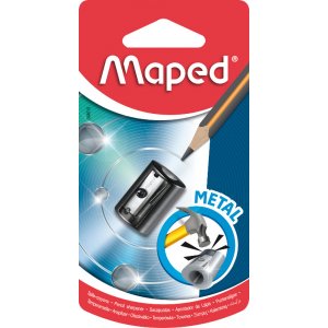 Bleistiftspitzer - Maped - Satellitenmetall Bleistiftspitzer - Maped - Satellitenmetall