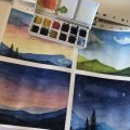 Kundenbild Aquarellfarbe W&N Cotman - Sketcher's Box 12 Farben