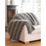 Strickmuster - Plaid/Teppich