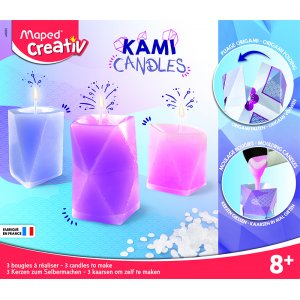 Bastelset - Maped - Orgami-Wachskerze Bastelset - Maped - Orgami-Wachskerze