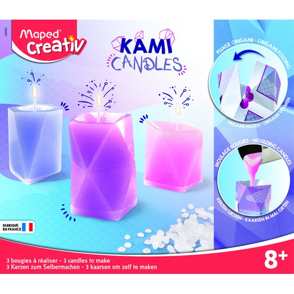 Bastelset - Maped - Orgami-Wachskerze