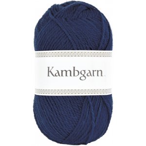 Kammgarn 50g - Indigo (0942) Kammgarn 50g - Indigo (0942)