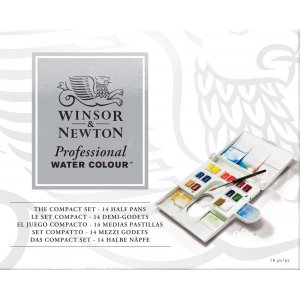 Aquarellfarbe W&N Professional Kompakte Kunststoffbox Aquarellfarbe W&N Professional Kompakte Kunststoffbox
