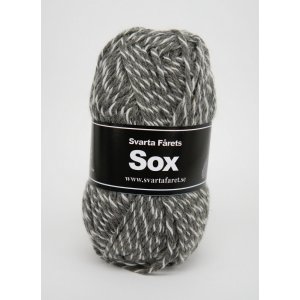 Sox 50g - Grau/ungebleicht (03) Sox 50g - Grau/ungebleicht (03)