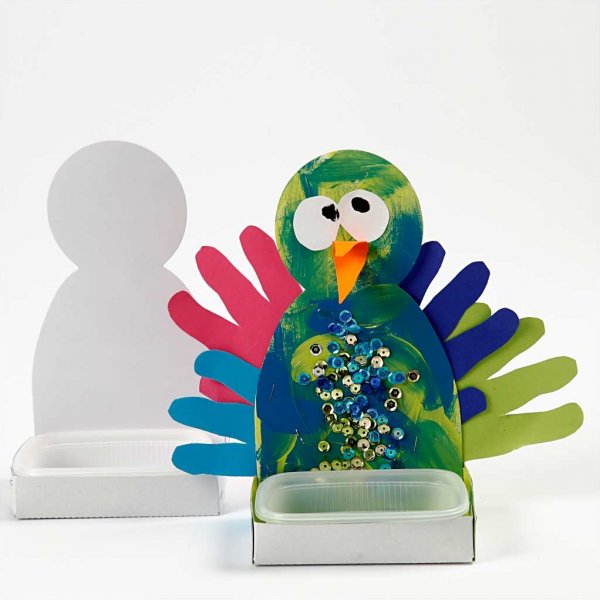 Figurenfrmige Kinderzimmerboxen - wei - 6 Stk