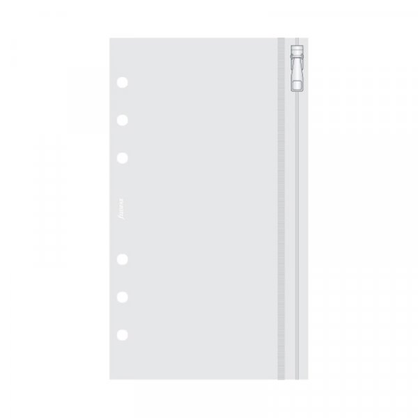 Plastiktasche fr Filofax Personal - Reiverschluss