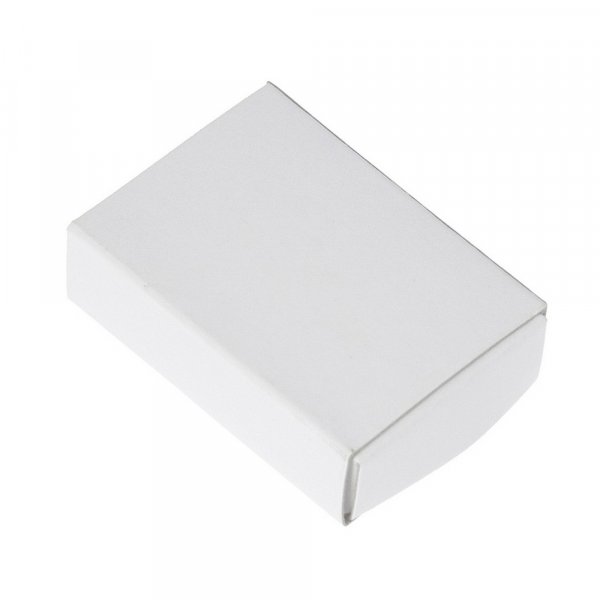 Streichholzschachtel Wei 10er-Pack