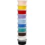 Silk Clay - gemischte Farben - Basic 1 - 10 x 40 g