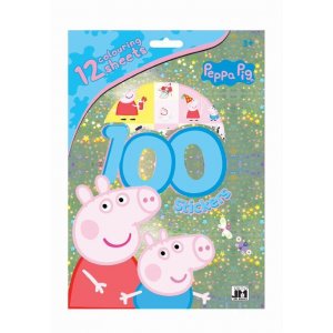 Aufkleber 100er-Pack - Peppa Pig Aufkleber 100er-Pack - Peppa Pig