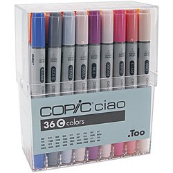 Copic Ciao Set - 36 Stifte - Set C Copic Ciao Set - 36 Stifte - Set C