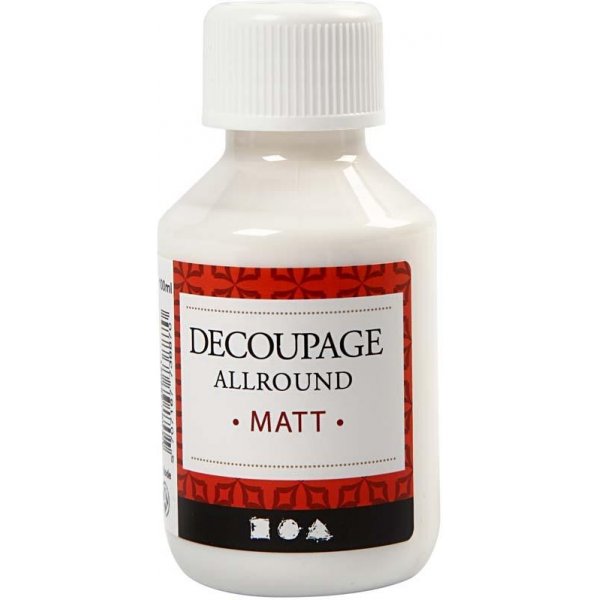 Decoupage-Lack - Allround - Matt - 100 ml