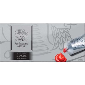 Acrylfarbe W&N Professional - Farbset 12x20 ml Acrylfarbe W&N Professional - Farbset 12x20 ml