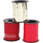 Geschenkkordel - Gold - Rot - Rot - 3 x 15 m