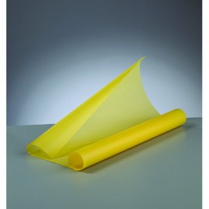 Transparente Papierrolle 50,5 x 70 cm - gelb 115 g/m² Transparente Papierrolle 50,5 x 70 cm - gelb 115 g/m²