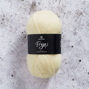 Black Sheep Freja Garn 50g - Hellgelber Pastell (333) Black Sheep Freja Garn 50g - Hellgelber Pastell (333)