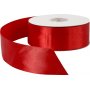 Satinband - Rot - B38 mm - 50 m