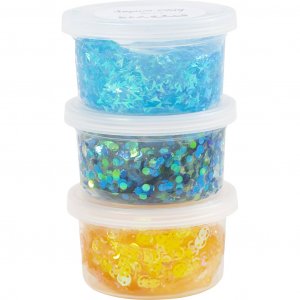 Pailletten-Ton blau/grün Harmonie 3x60 g Pailletten-Ton blau/grün Harmonie 3x60 g