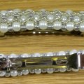 Kundenbild Haarspange 6 cm - Silber