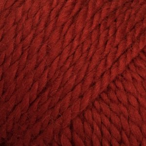 DROPS Andes Uni Color Garn - 100 g - Rot (3946) DROPS Andes Uni Color Garn - 100 g - Rot (3946)