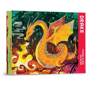 Puzzle & Buch: Drache Puzzle & Buch: Drache