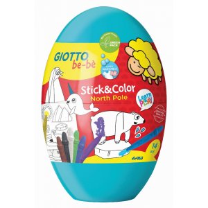 Giotto be-bé craft - Kleistern und ausmalen Giotto be-bé craft - Kleistern und ausmalen